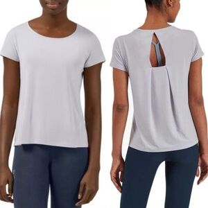 On Cloud purple running active T breathe t-shirt L